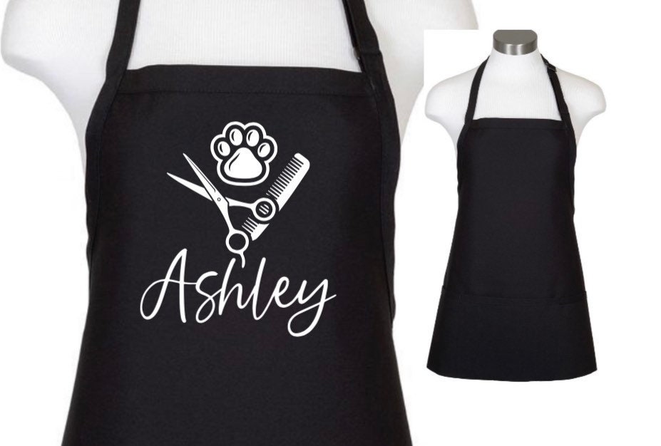 Personalized Grooming Smocks