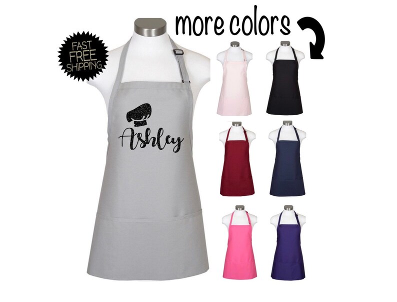 Gift for Chef Apron for Women Chef Apron Chef Gift Etsy