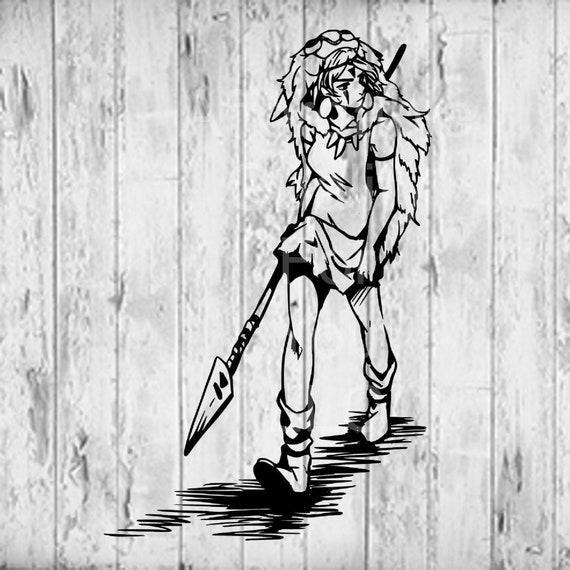 Free Free Princess Mononoke Svg 375 SVG PNG EPS DXF File