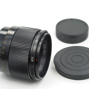 LZOS Industar-61 L Lens 50mm f/2.8 M42 screw mount Macro 159
