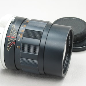 Olympus E. Zuiko Lens 135mm f/3.5 M42 screw mount 544