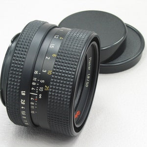 Rollei HFT Planar Lens 50mm f/1.8 SL35 QBM MC 905