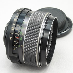 Porst Color Reflex MC Auto 55mm f/1.4 Lens M42 Screw mount 012