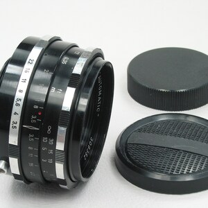 Berolina 35mm f/3.5 Wide Angle Lens M42 screw mount Typ Automatic 982