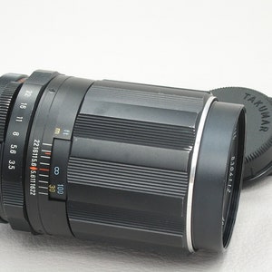 Pentax SMC Takumar 135mm f/3.5 Lens M42 screw mount 762