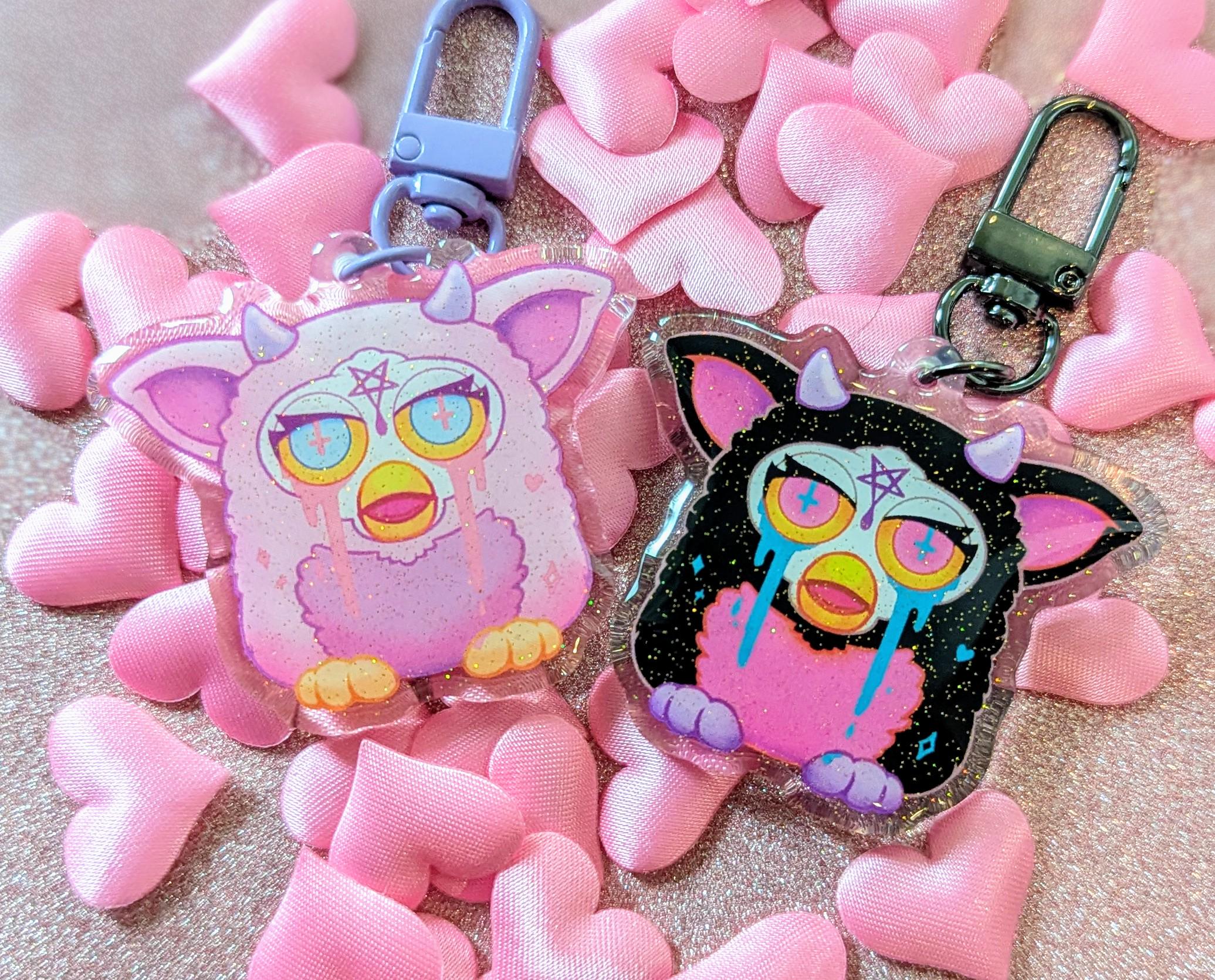 Furby keychain - Etsy 日本