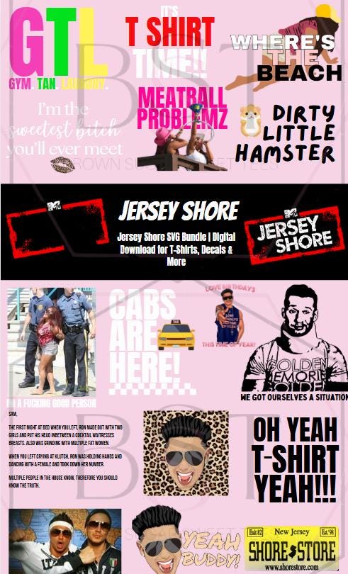 Buy Jersey Shore Quotes Online In India India