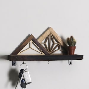 Mountain Entry Shelf Plans