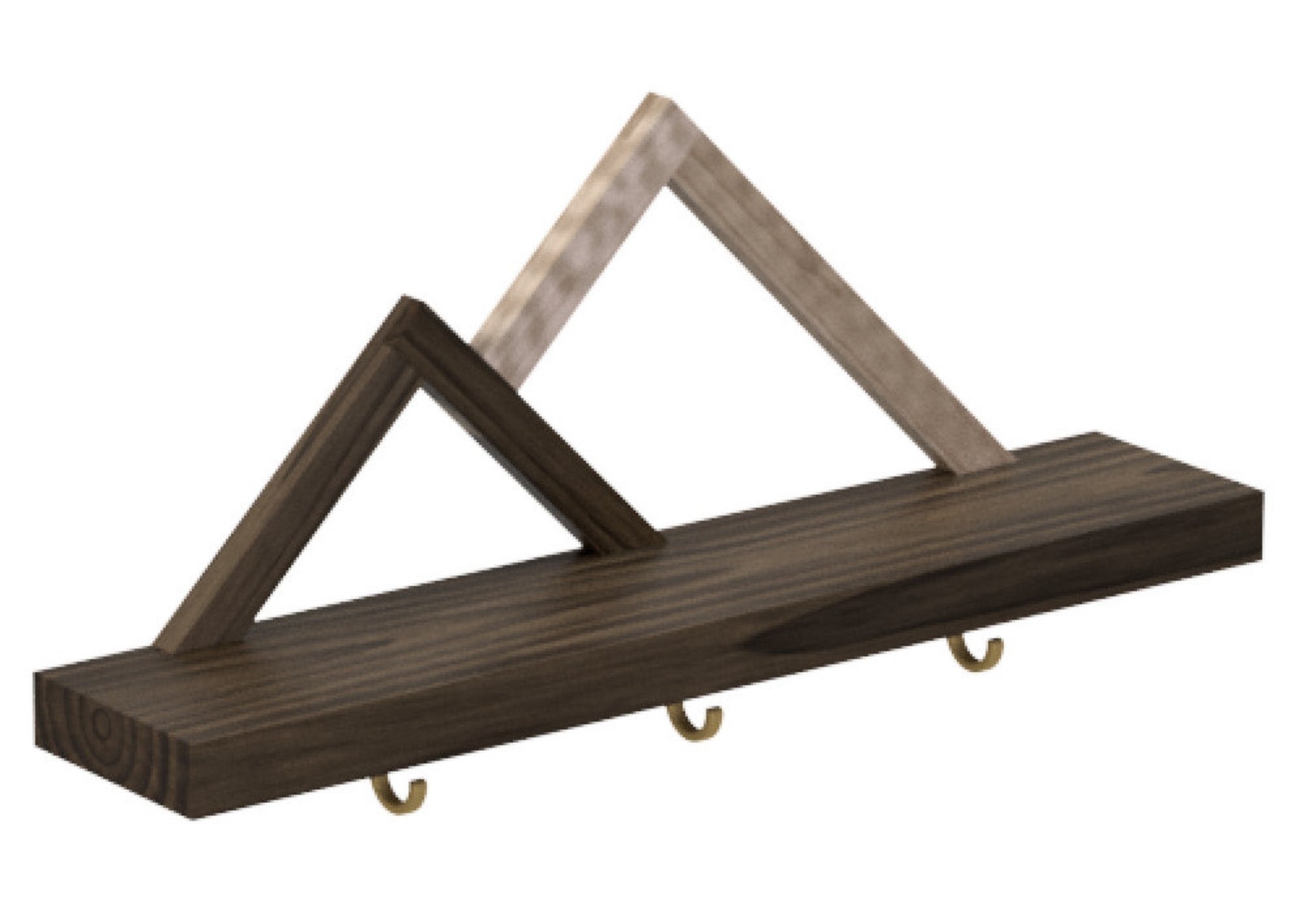 Mountain Entry Shelf Plans Etsy