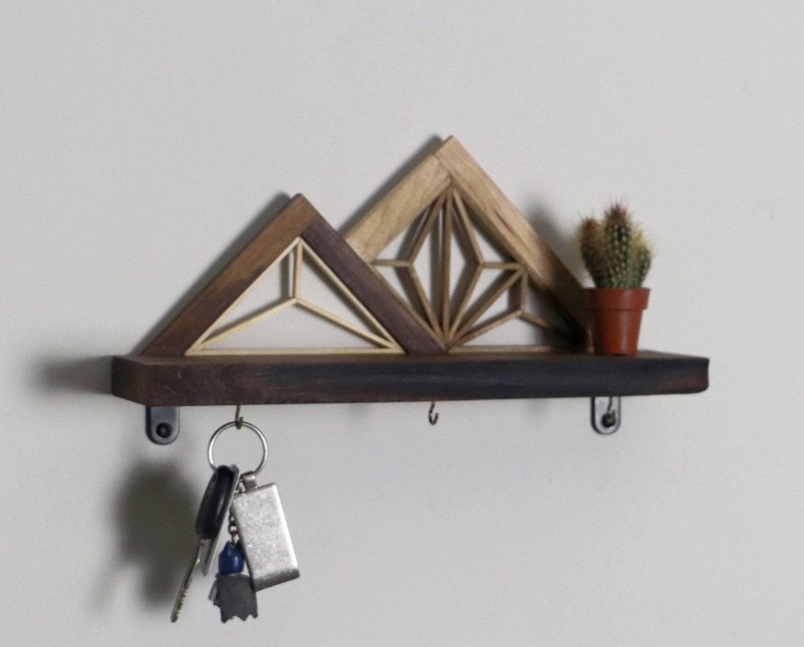 Mountain Entry Shelf Plans Etsy