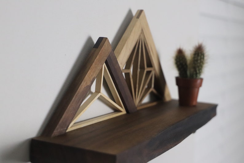 Mountain Entry Shelf Plans Etsy