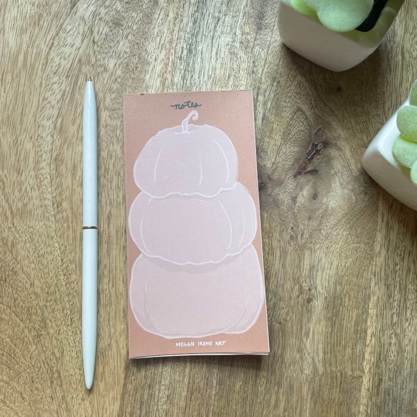 Pumpkin Notepad