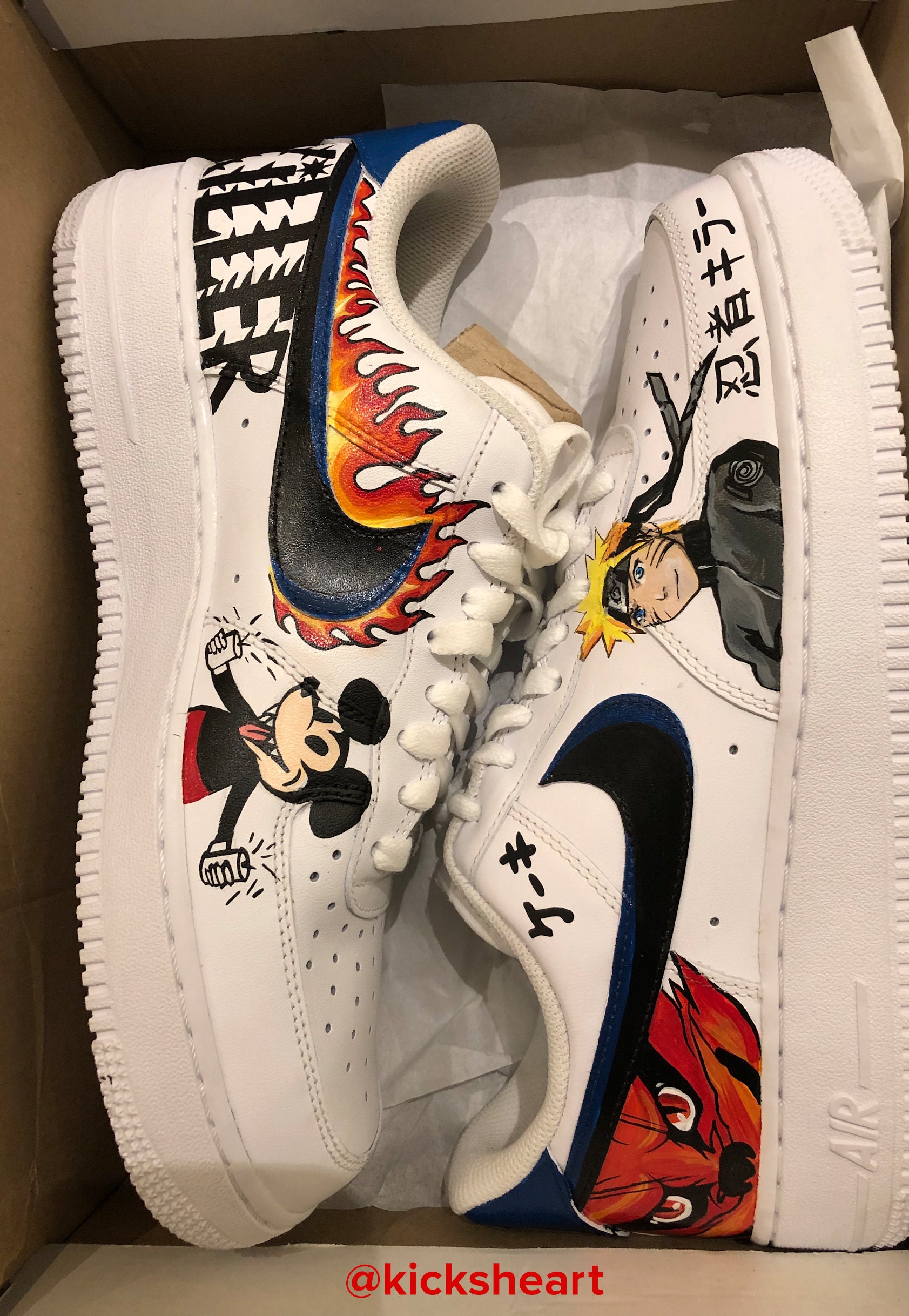 Nike Air Force 1 custom all sizes FREE shipping | Etsy