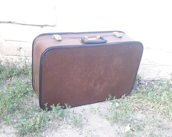 old suitcases etsy
