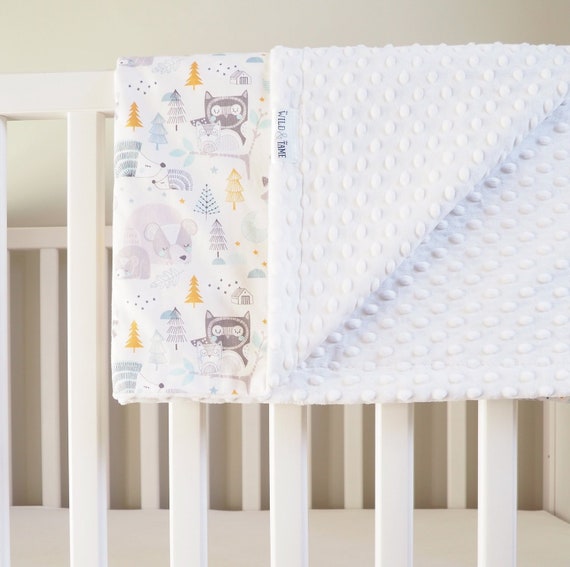 cotton cot blanket