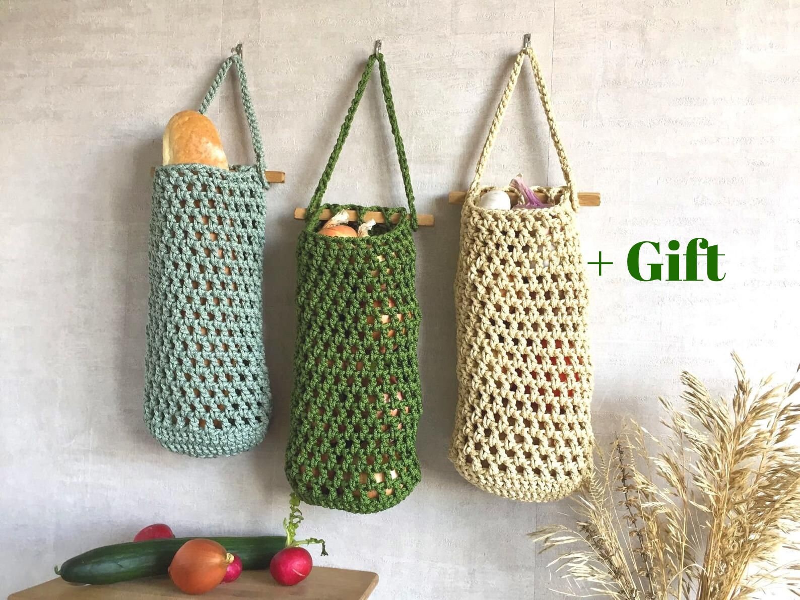 Hanging Fruit Basket RV Decor Vegetable Basket Wall Vegetable Etsy