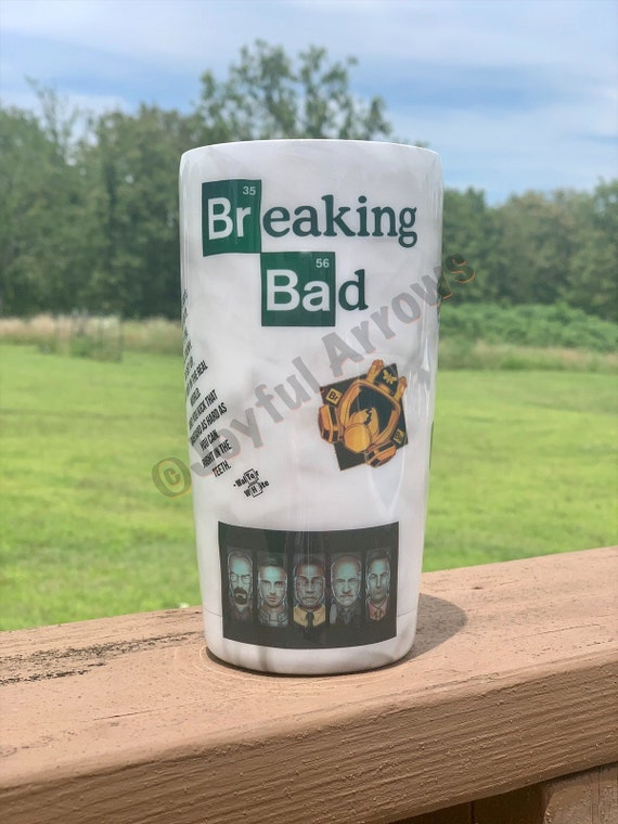 Breaking Bad Custom Tumbler | Smoke Tumbler | Custom Tumbler