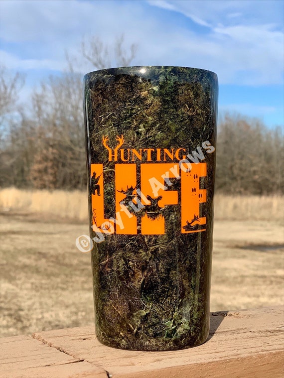 Camouflage Tumbler | Hunting Life Tumbler