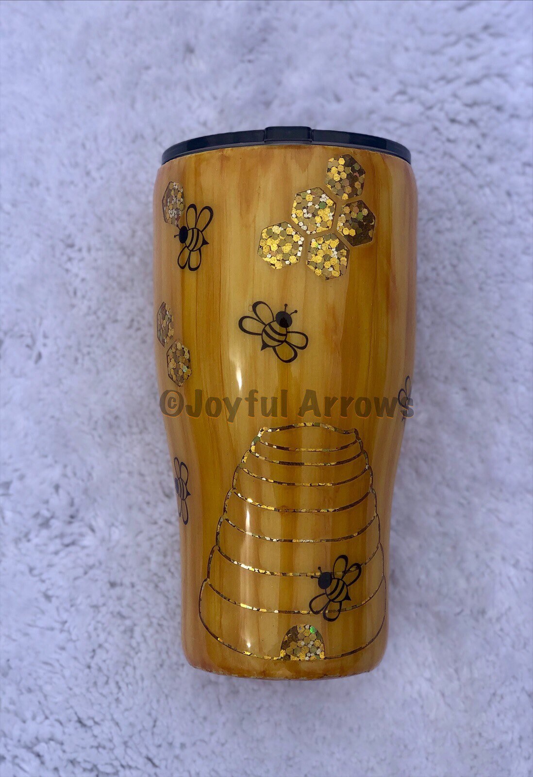 honeycomb tumbler