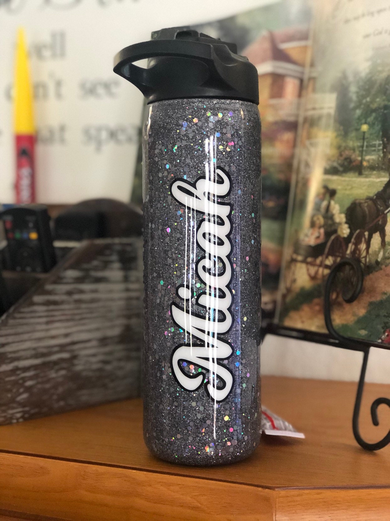 Custom Designed Stainless Steel Tumbler
