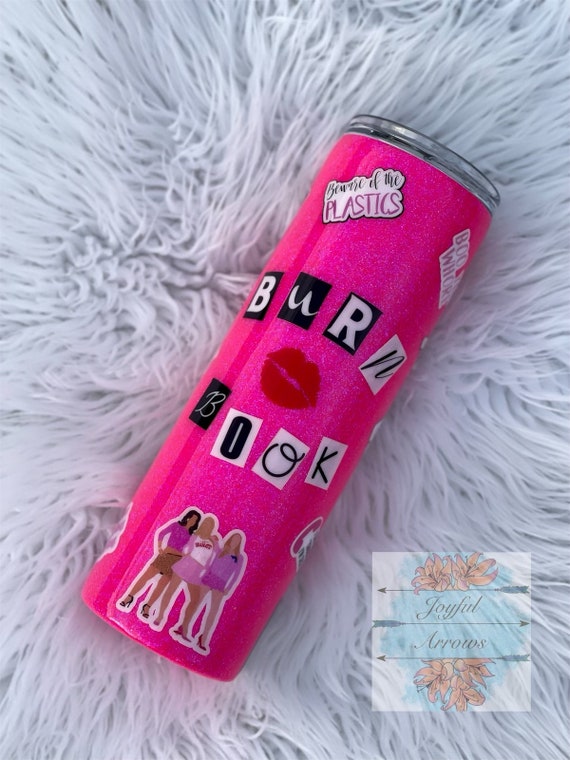 Mean Girls Burn Book Tumbler