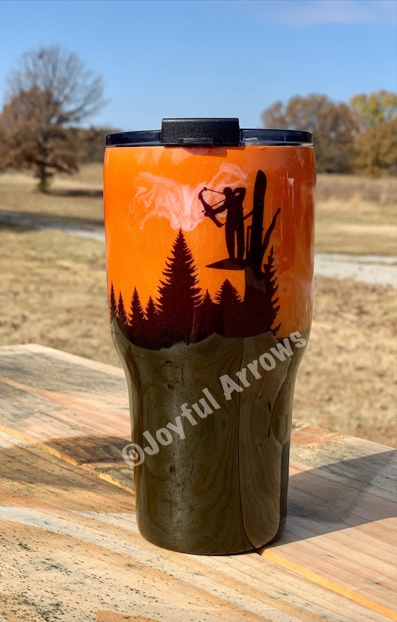 Hunting Tumbler | Deer Hunting | Custom Tumbler