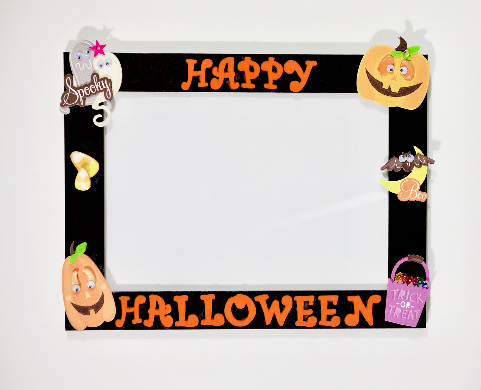 5x7 Decorative Halloween Picture Frame Etsy