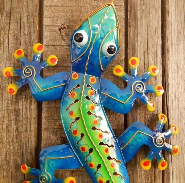 Decorazione Da Parete Multicolore 50 X 70 Cm TEMBESI