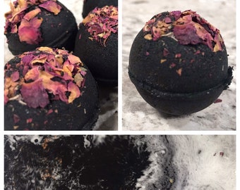 black bath bomb price