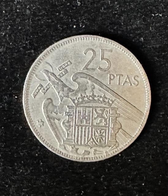 1957 50 pesetas - Etsy 日本