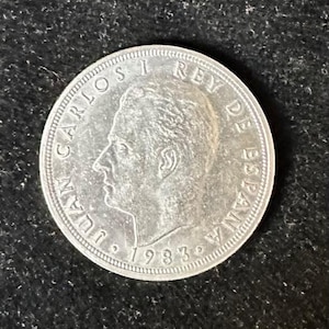 貴重品　スペイン 10000 PTAS 記念硬貨 1996年 スペイン 10000ペセタ 銀貨 1996年 フアン・カルロス1世 JUAN