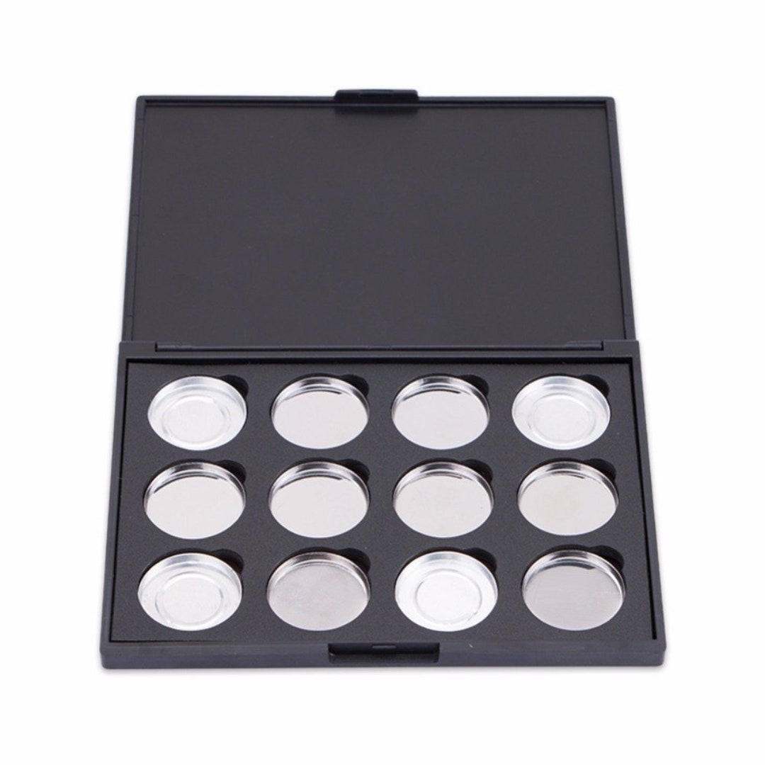 Empty Makeup PALETTE With Pans You Mix Colors Eyeshadow Palette