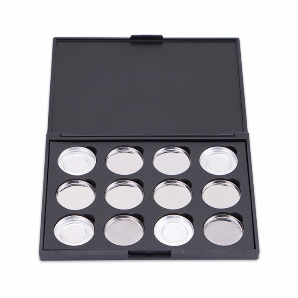 Empty Makeup PALETTE With Pans You Mix Colors Eyeshadow Palette women Mua  Christmas Gift 