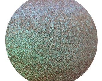 Western Lights -Gold to Green  Chameleon Pigment MultiColored -Triple Chrome- Color Changing