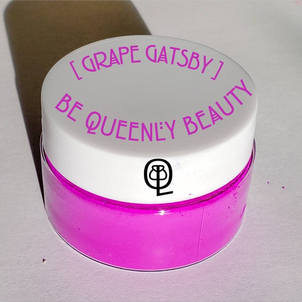 Bulk Neon Purple Eyeshadow - Loose Pigment- Cosmetic Grade - Mica Pigment