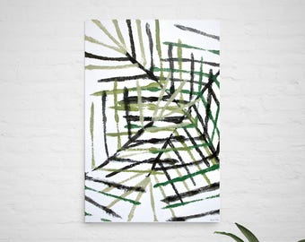 Fronds Gicleé Art Print - Plant Wall Art