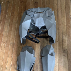 EVA foam template Ark Chitin Legs