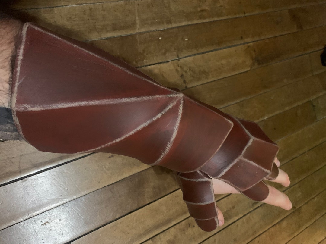 EVA Foam Template Ark Survival Evolved Chitin Gauntlet Etsy