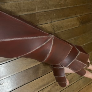 Sjabloon van EVA-schuim Ark Survival Evolved Chitine Gauntlet