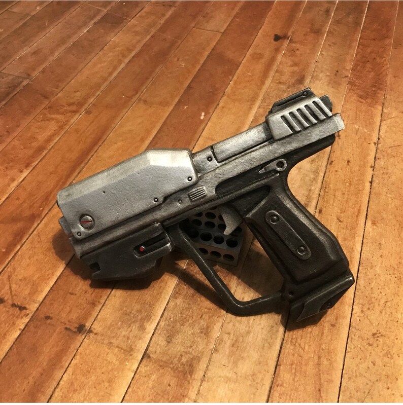EVA Foam Templates Halo Reach Magnum Etsy