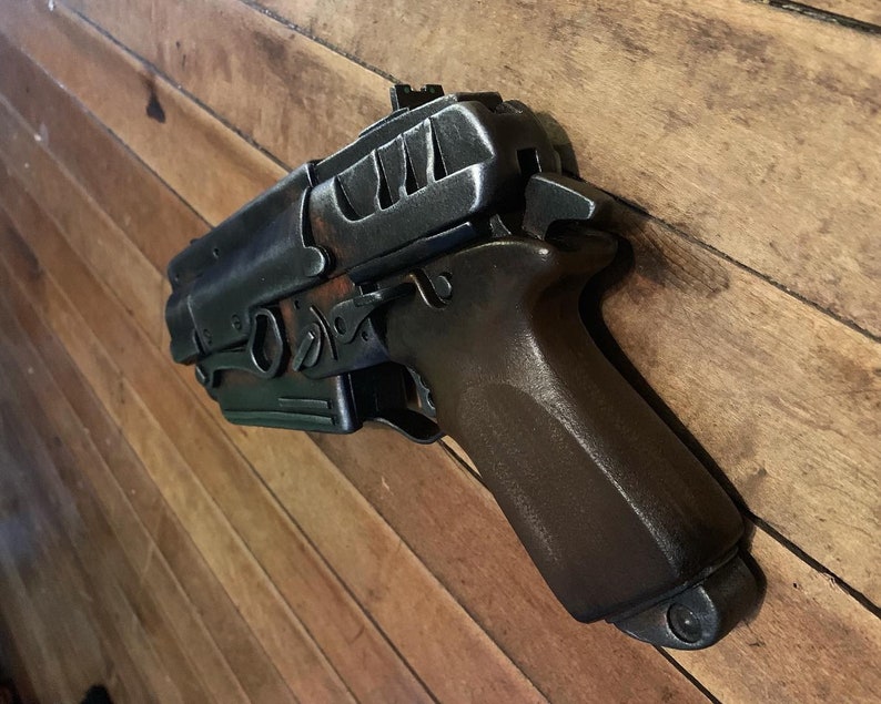 EVA Foam Templates Fallout 4 10mm Pistol Etsy