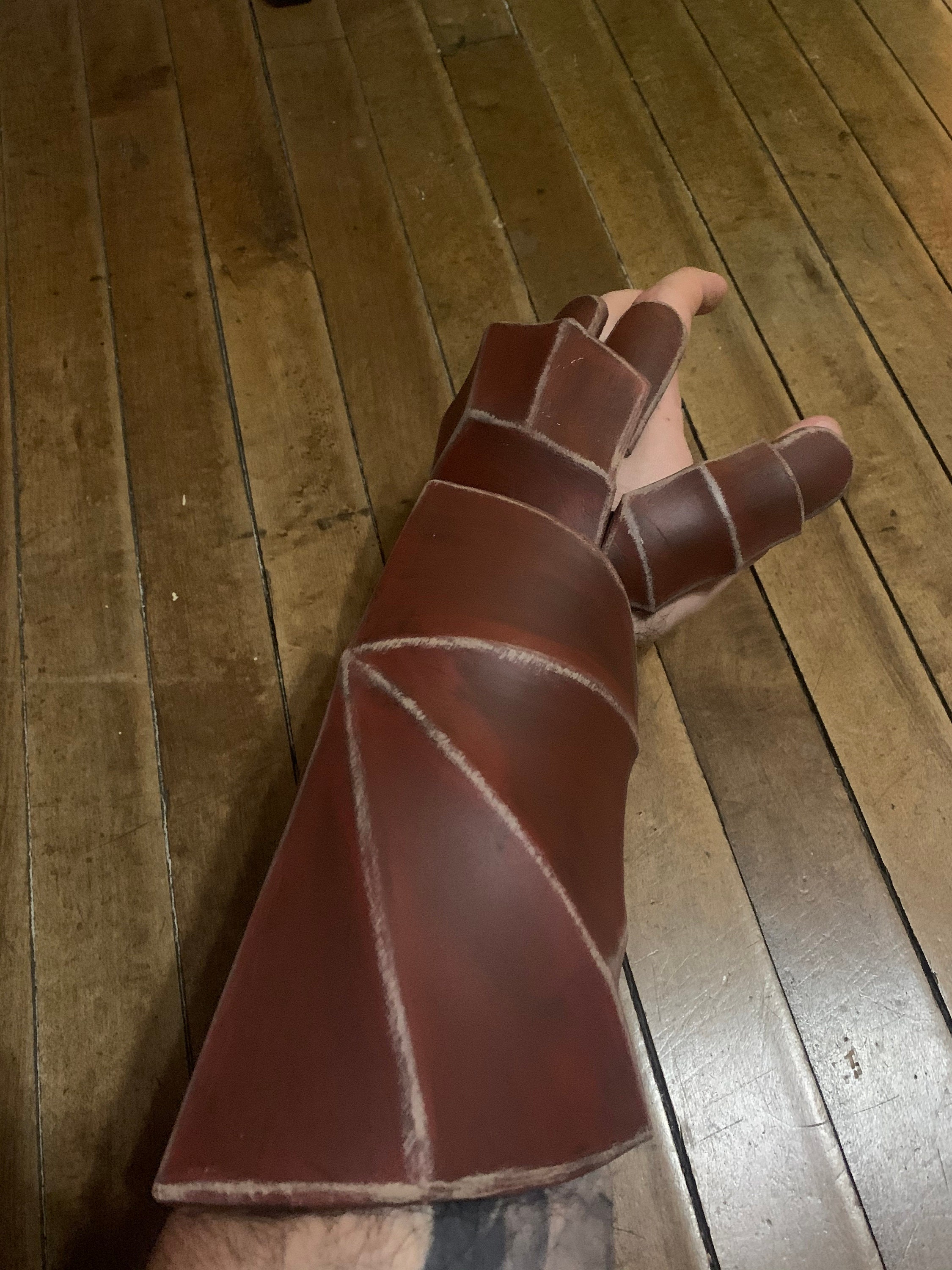 EVA Foam Template Ark Survival Evolved Chitin Gauntlet Etsy Canada