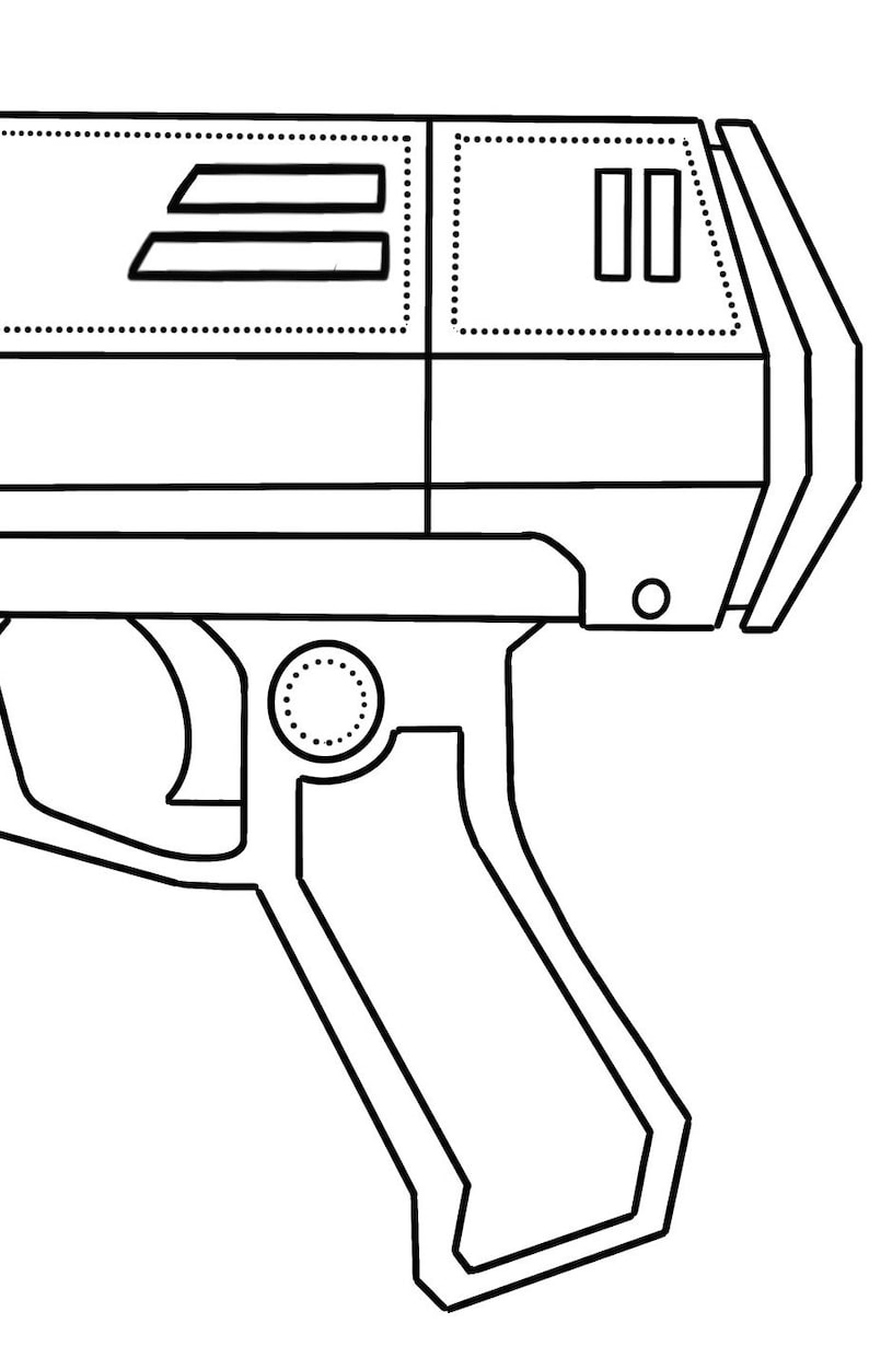clone trooper eva foam templates