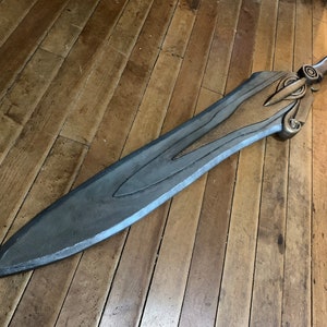 EVA Foam template Farscape inspired Qualta Blade