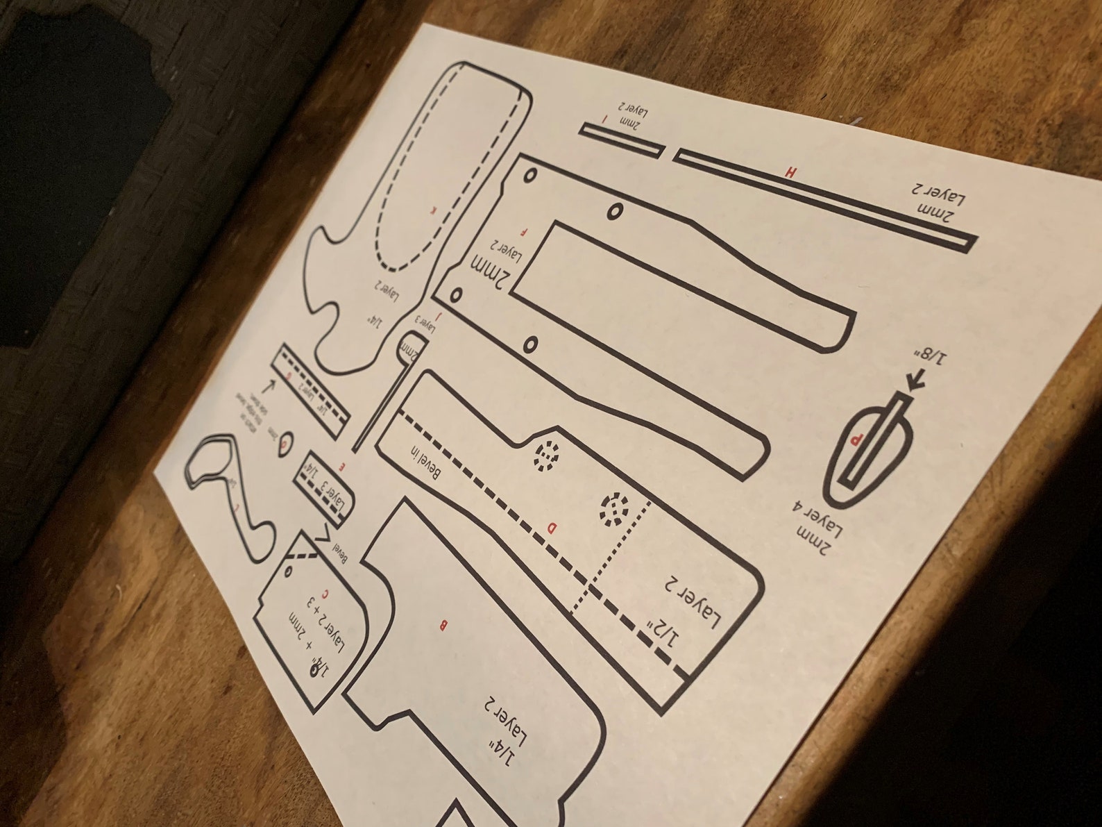 EVA Foam Templates Fallout 4 10mm Pistol | Etsy