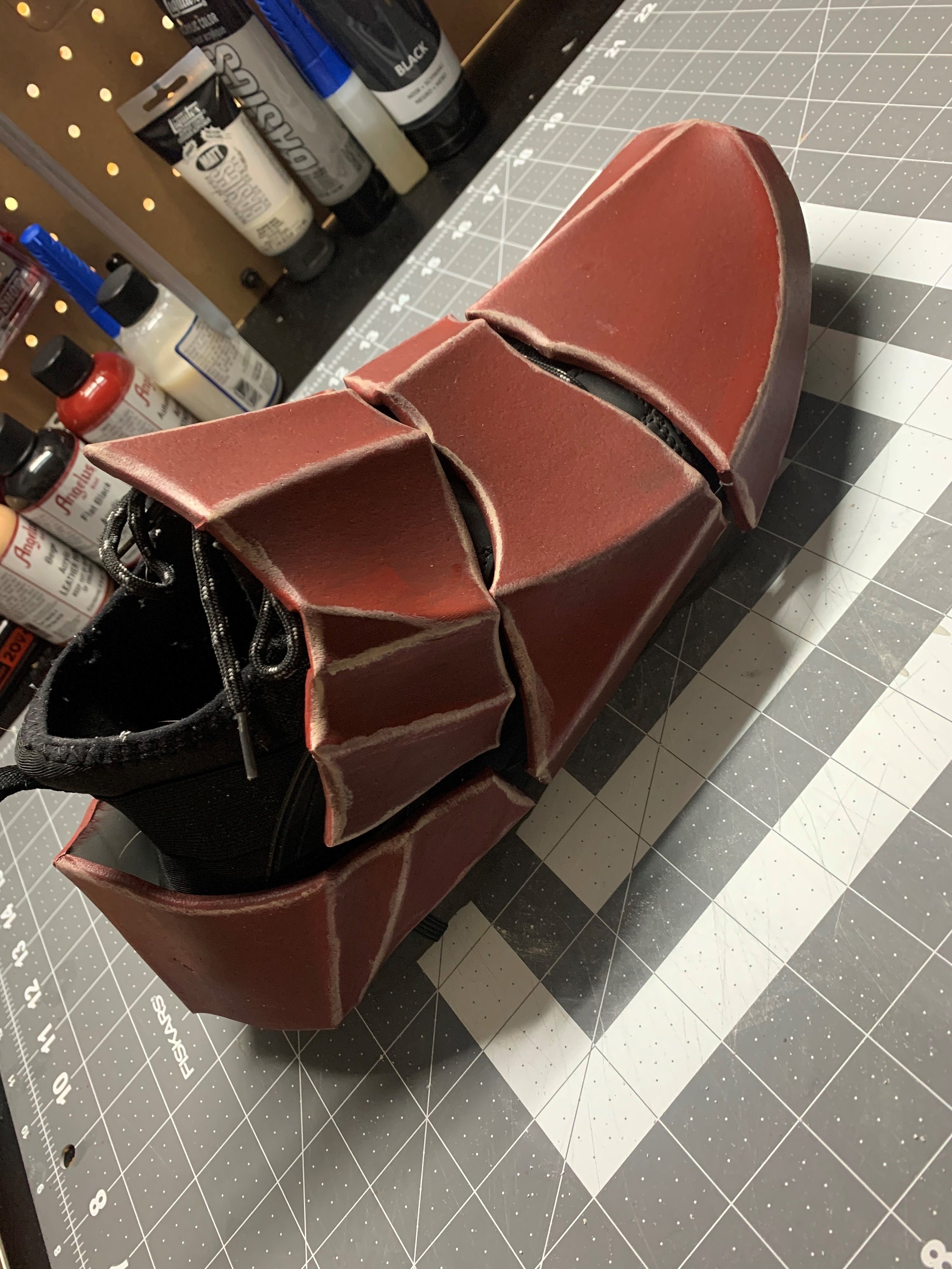 EVA Foam Templates Ark Survival Evolved Chitin Boots Etsy