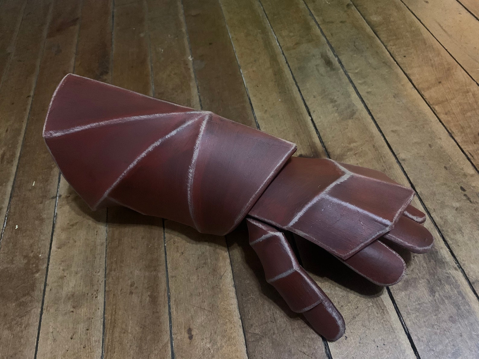 EVA Foam Template Ark Survival Evolved Chitin Gauntlet Etsy