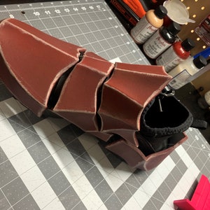 EVA foam Templates Ark Survival Evolved Chitin Boots