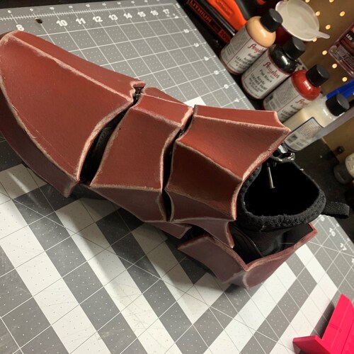EVA Foam Template Ark Survival Evolved Chitin Gauntlet Etsy