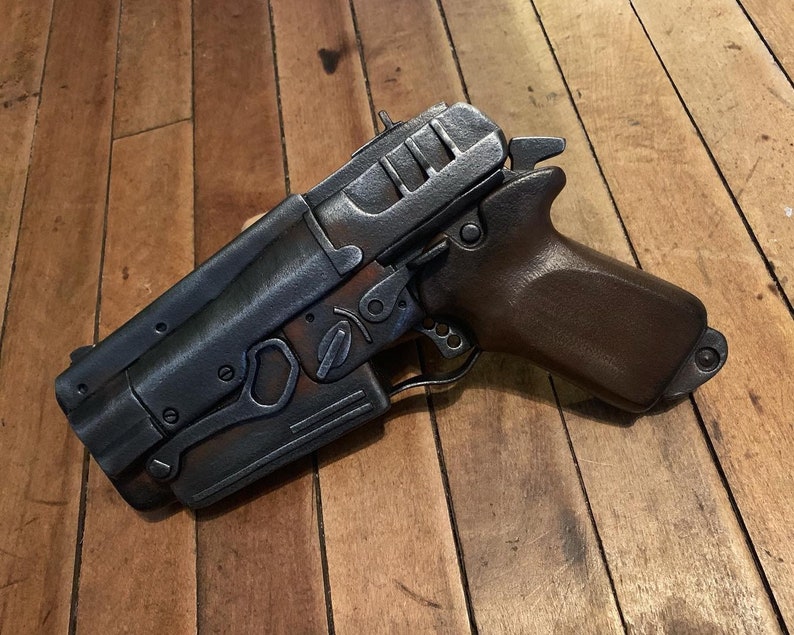 EVA Foam Templates Fallout 4 10mm Pistol Etsy